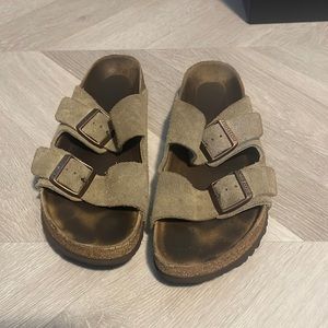 Birkenstocks, women’s size 9